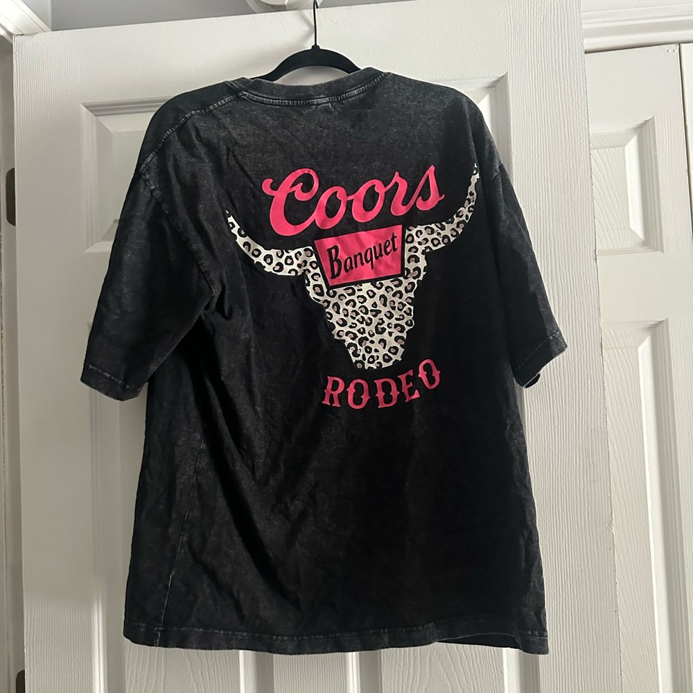 Black Graphic T-Shirt